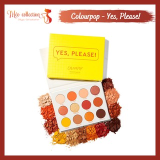 Bảng phấn mắt Colourpop Yes,please!