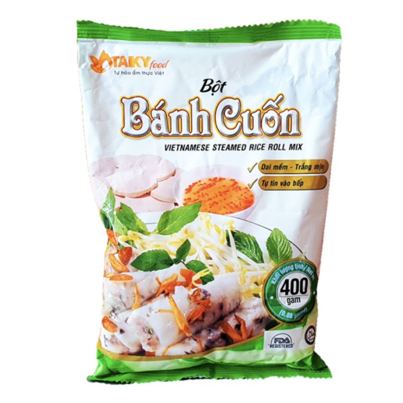 Bột bánh cuốn Tài Ký, gói 400g