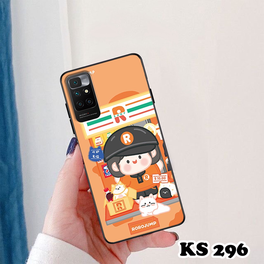 Ốp lưng Xiaomi Redmi 10 - Redmi 10A - Redmi 10C - Ốp in hình Ngân hà &amp; RoroJump siêu đẹp