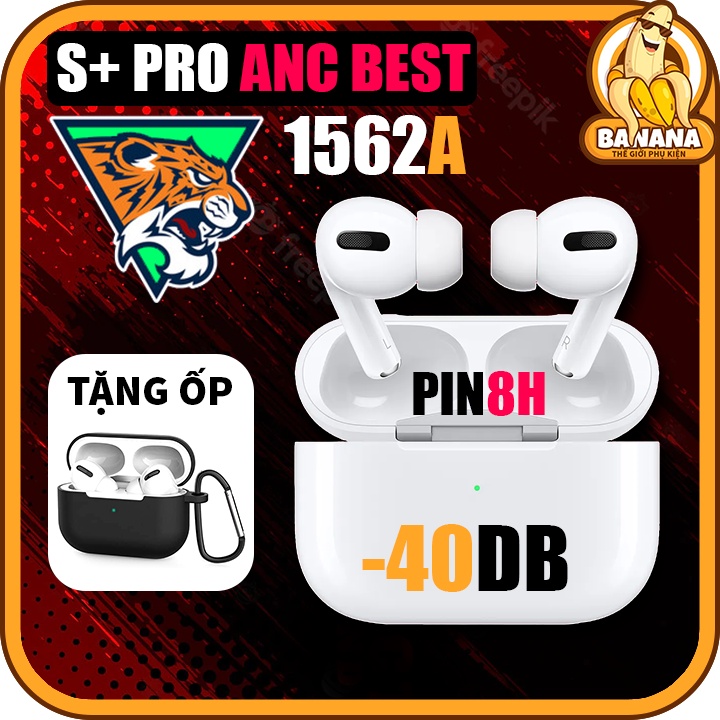 1562A HỔ VẰN inPods Pro Chống Ồn Chủ Động 40DB - Xuyên Âm - Cảm Biến - Dùng Cho iOS Và Android