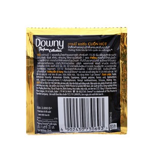 Nước xả Downy Cuốn hút - 10 gói