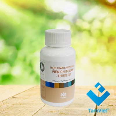 Viên Chitosan Thiên Sư (dạng viên) - HÀNG CHÍNH HÃNG 100%