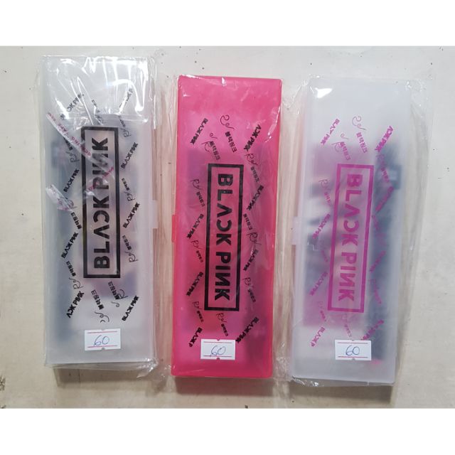 Hộp bút Black pink 60k