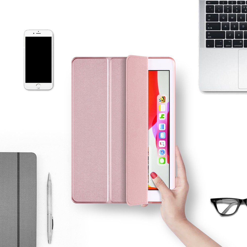 3 fold design silicone tablet cover for iPad Air 2 Air 1 iPad 2018 iPad 1 2 3 4 5 6 iPad Mini 1 2 3 4 | BigBuy360 - bigbuy360.vn