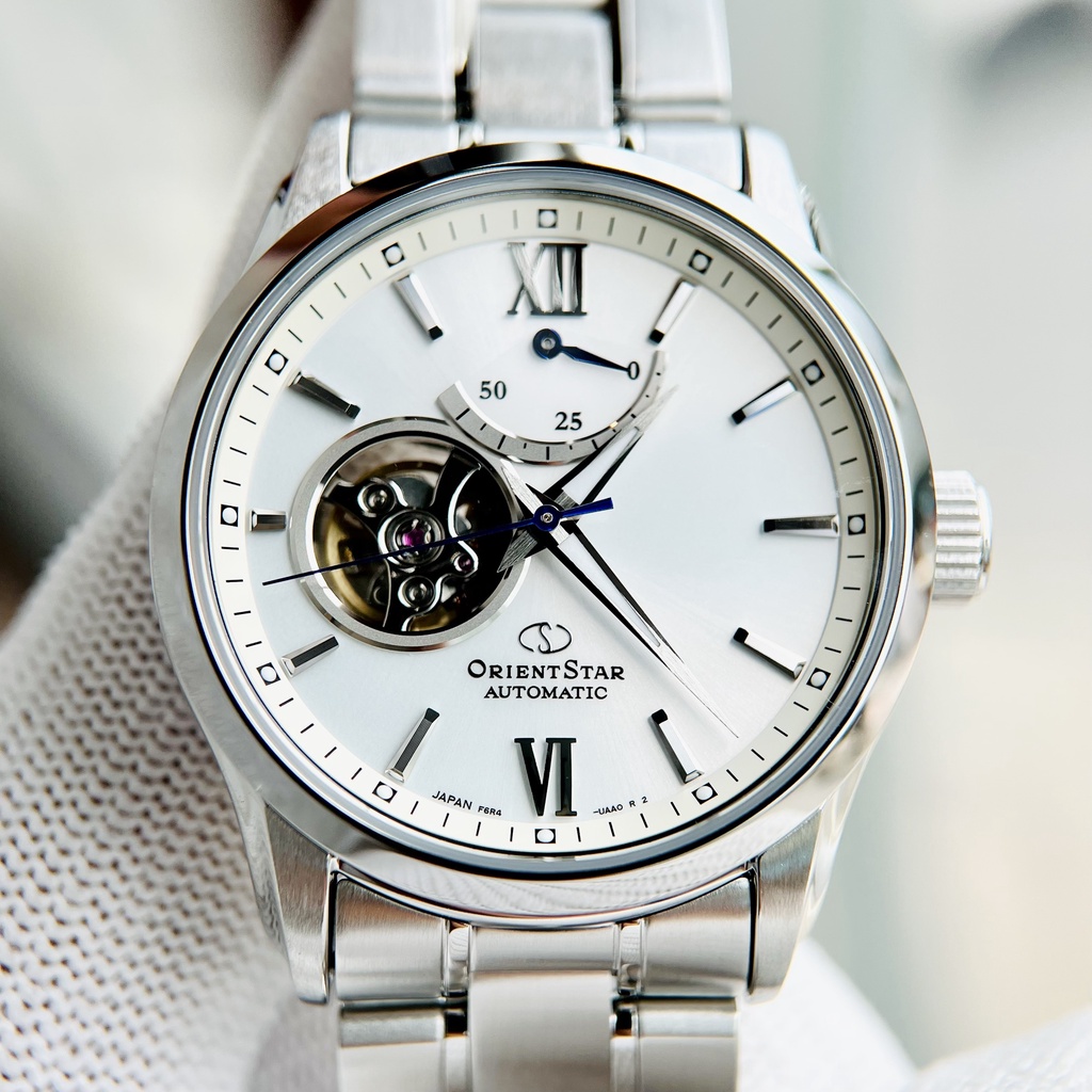 Đồng hồ nam dây thép Orient Star RE AT0003S00B