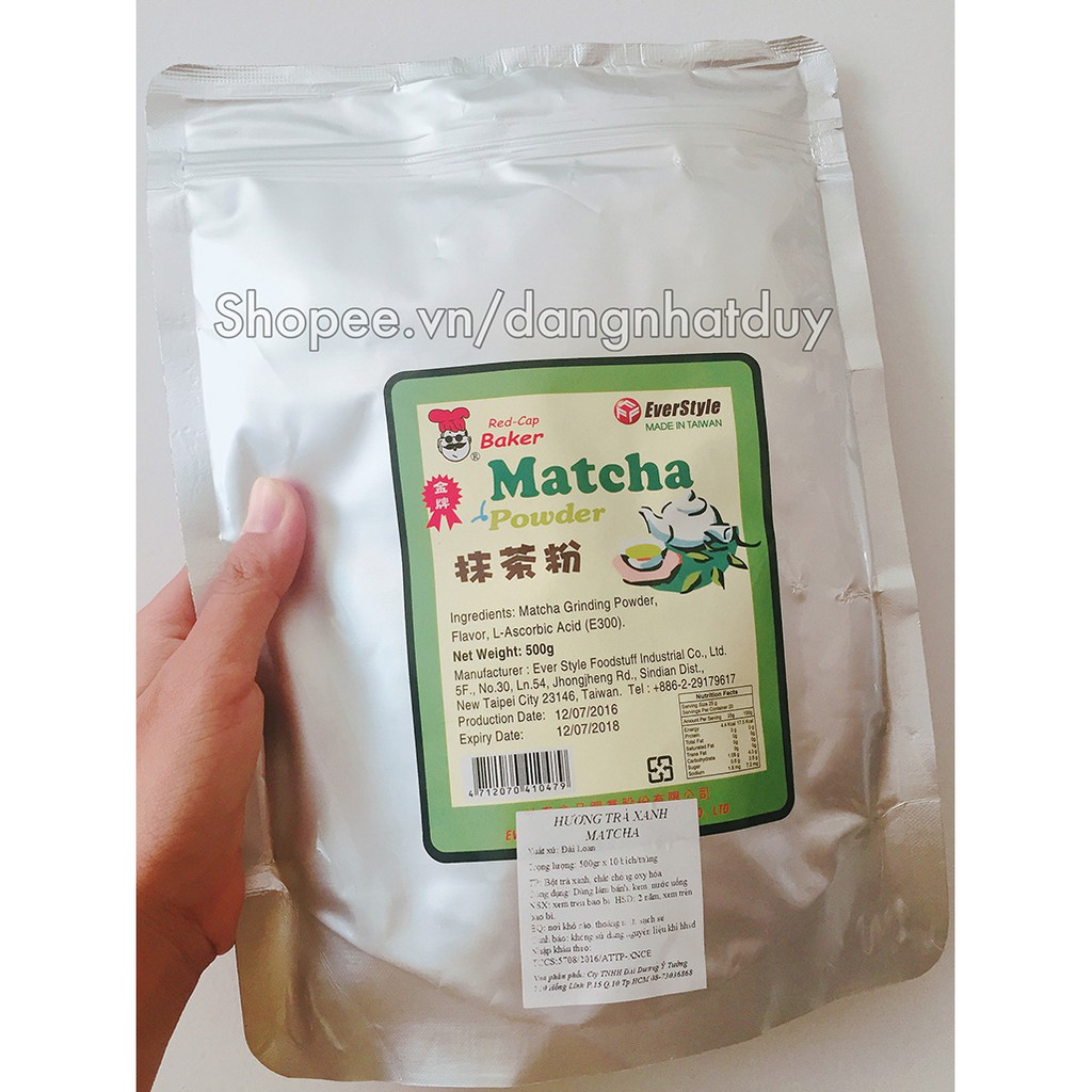 Bột Matcha Đài Loan nguyên chất 100%