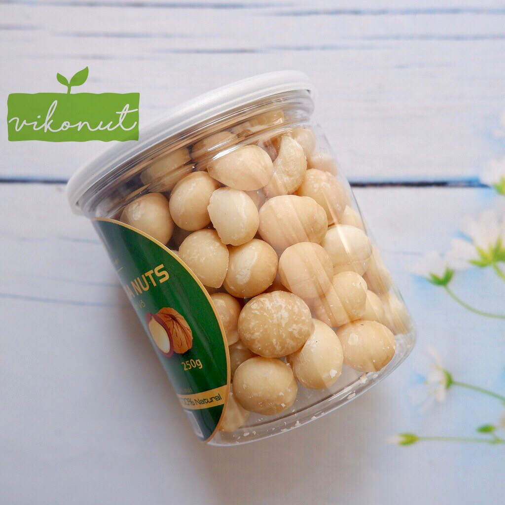 [Mã GROSALE2703 giảm 8% đơn 250K] Nhân Macca Úc loại hảo hạng [250gr] | BigBuy360 - bigbuy360.vn