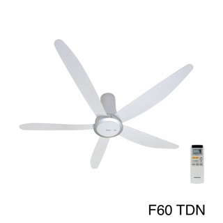 Quạt trần Panasonic 5 cánh F60 TDN nhập khẩu Malaysia
