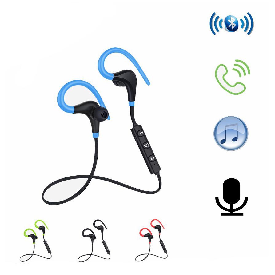 Tai nghe bluetooth không dây, Tai nghe Bluetooth Sport Lever me chống nước, kiểu dáng sành điệu, thể thao