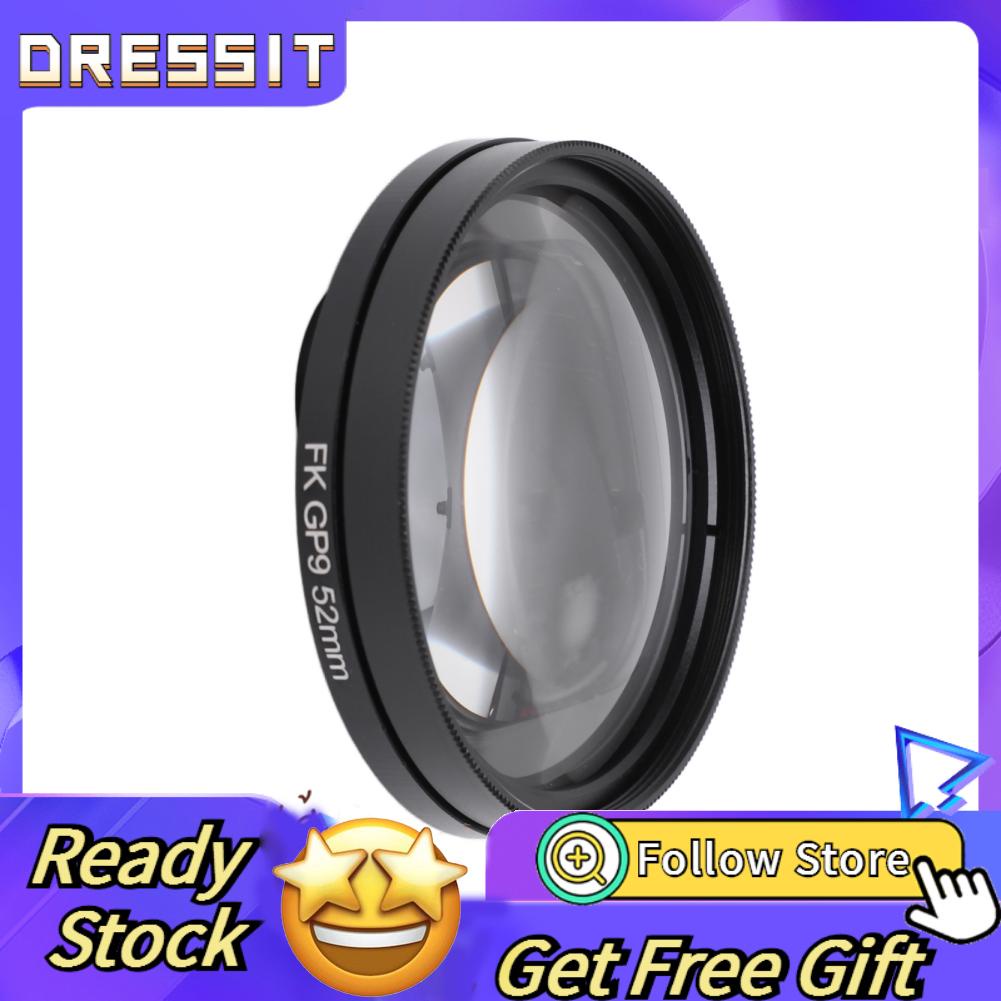 Ống kính Macro 52mm 10x cho máy ảnh Hero 9/10
 | BigBuy360 - bigbuy360.vn