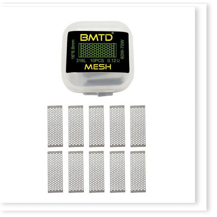 Coil lưới BMTD size 16 x 6.8mm