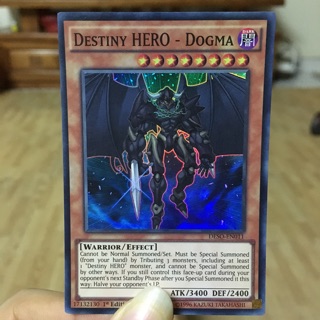 Siêu anh hùng “Destiny Hero – Dogma”