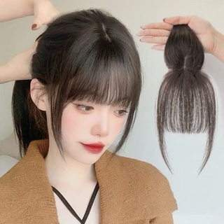 Tóc mái phủ hói tóc thật có da đầu mới