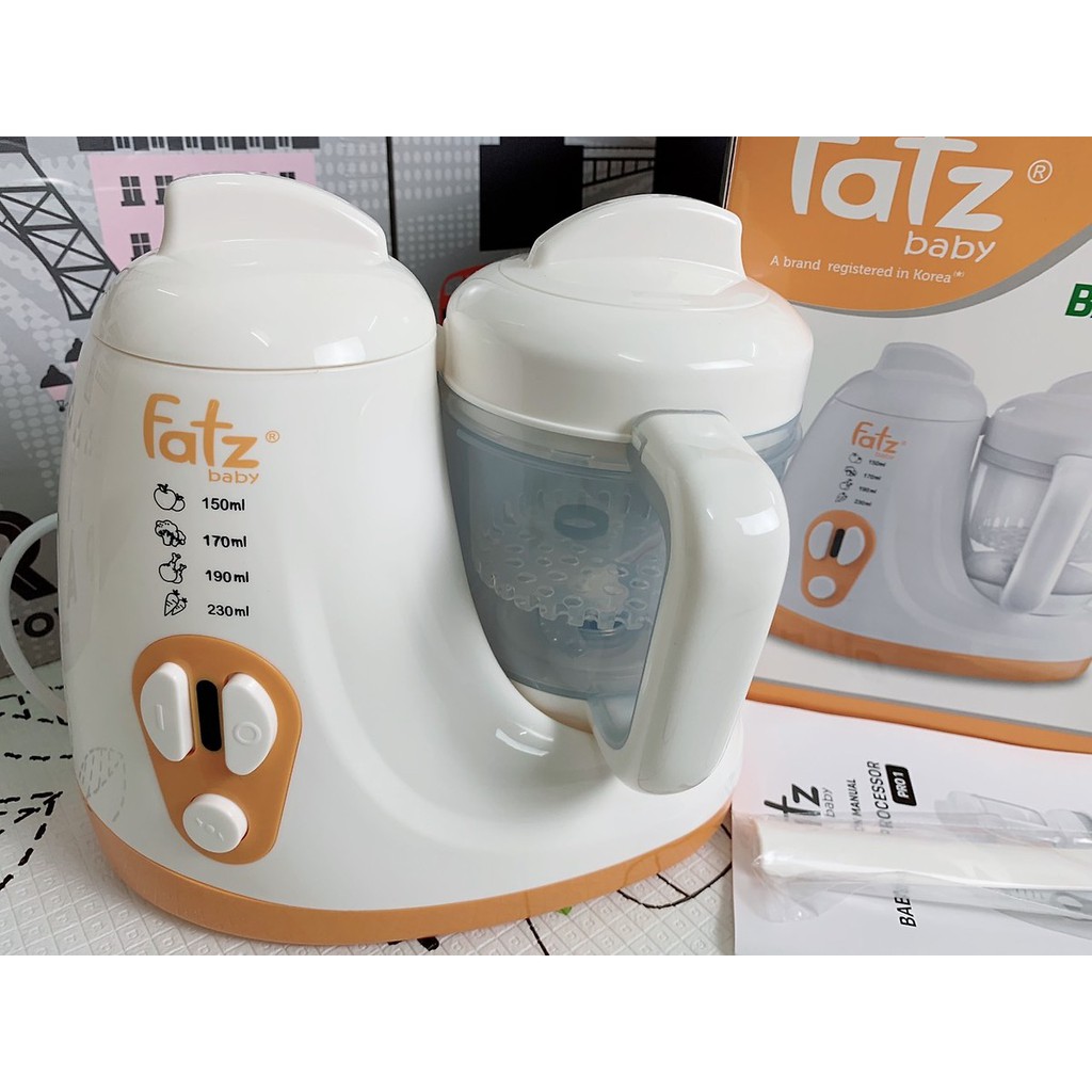 Máy chế biến thức ăn dặm FATZ BABY Pro 1 FB9615SL / Pro 2 FB9619SL / Pro 3 FB9620SL