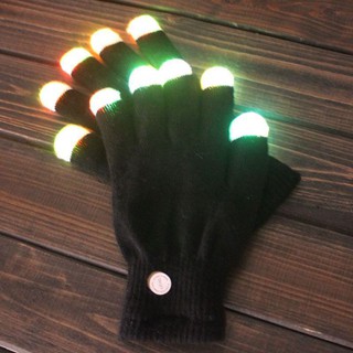 (M07) Găng tay gắn đèn LED phát sáng xinh xắn