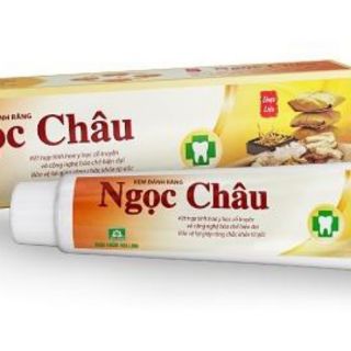 KEM ĐÁNH RĂNG DƯỢC LIỆU NGỌC CHÂU 100g