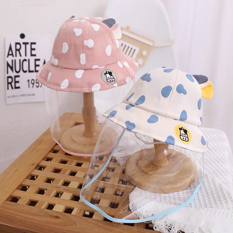 Nón chống dịch cao cấp cho bé