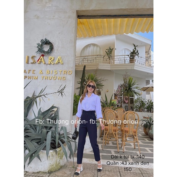 Quần 34 màu xanh đen độ dài 94-102