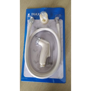 Vòi vệ sinh nhựa inax (nguyên bộ luôn dây) giá rẻ