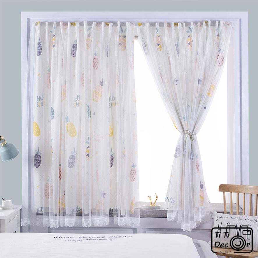 Rèm cửa sổ tự dính phong cách Bắc Âu hiện đại - TiTi Decor