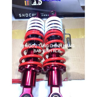 phuộc xe sirius,wave  2tầng 2màu chính hãng bad,sie