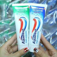 KEM ĐÁNH RĂNG AQUAFRESH NHẬT BẢN 160G