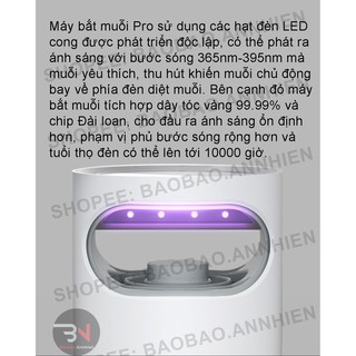Đèn bắt muỗi Xiaomi Night Catcher Mosquito Killer PRO