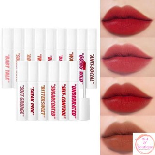 [ MÀU 03-15] Son Kem Siêu Lì, Chống Trôi CandyLab Creampop The Velvet Lip Color 4.5g
