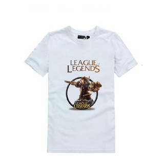[ hàng đẹp- sale hạt dẻ] ÁO THUN GAME LIÊN MINH HUYỀN THOẠI , ÁO LMHT đủ size