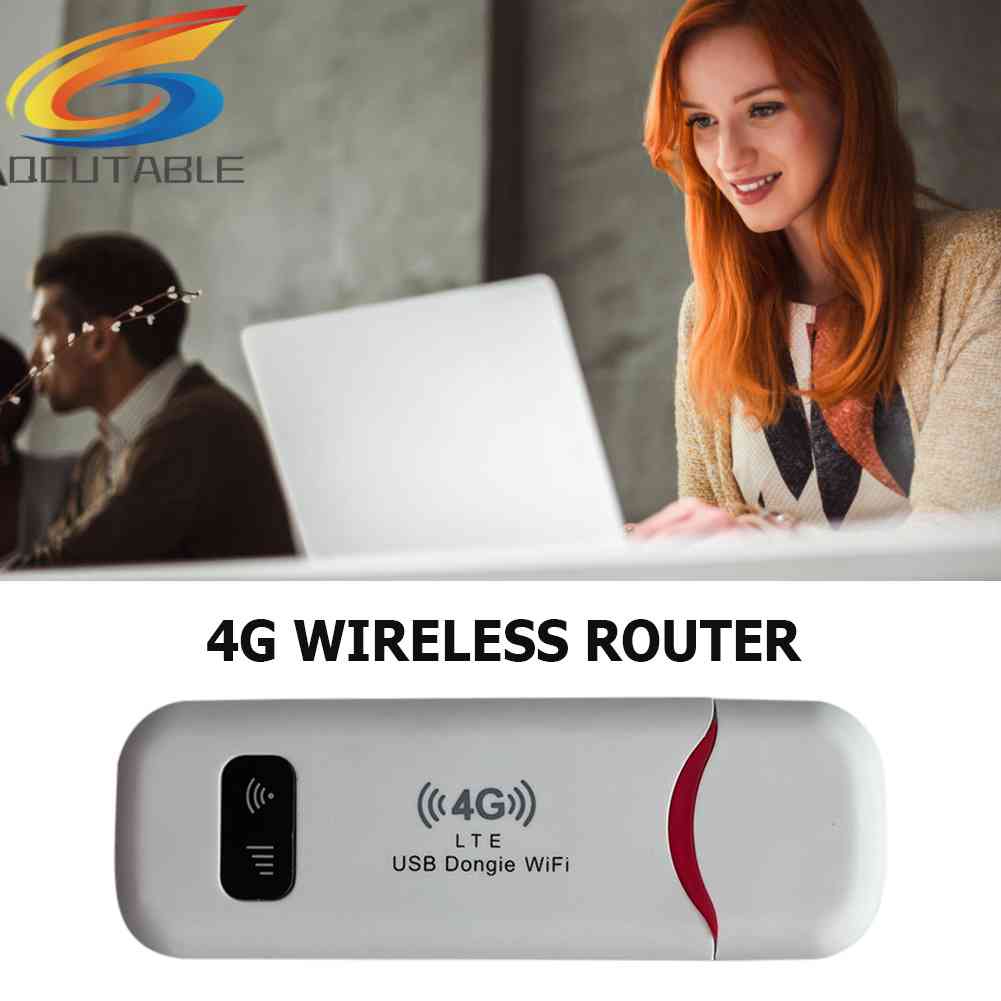 Thiết Bị Phát WiFi Không Dây LTE 4G Thẻ SIM 150Mbps Cổng USB