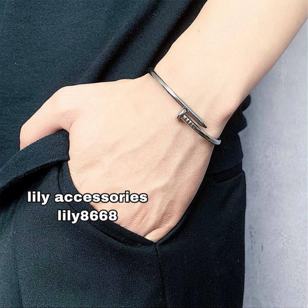 Bracelet lắc tay vòng tay đinh cho cặp đôi nam nữ unisex BTS