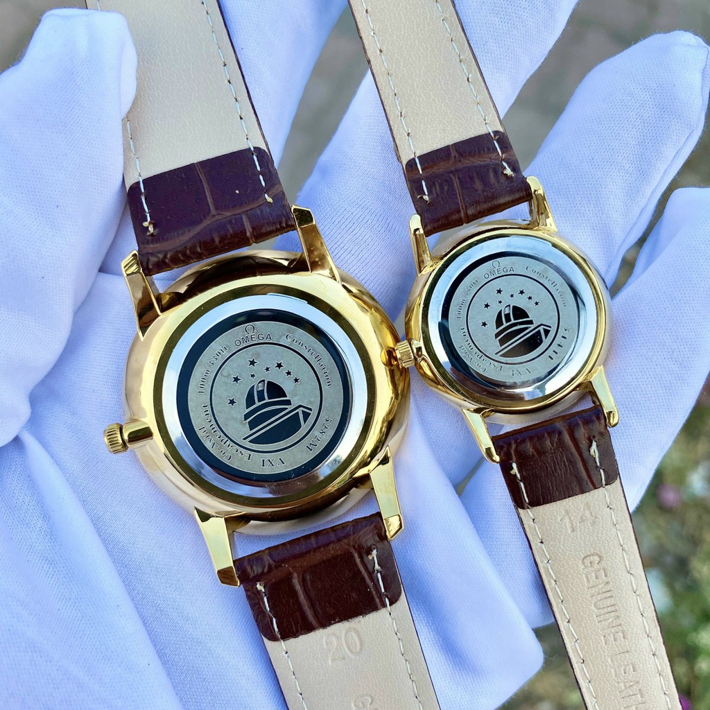 Đồng Hồ NAM 0.ME.G@ 0.M075 TRẮNG Chống Xước, Chống Nước - TẶNG 1 Dây Da Thay Thế + 2 pin AG4 | BigBuy360 - bigbuy360.vn