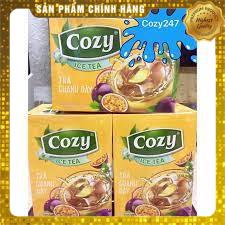 Trà Cozy IceTea các Hương Đào-Chanh-Sâm Bí Đao-Chanh Hương Nhài-Vải-Matcha Trà sữa 3in1- Gừng | BigBuy360 - bigbuy360.vn