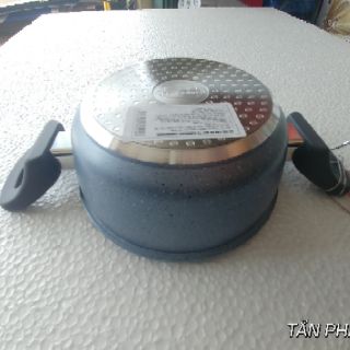 Bộ nồi vân đá Sunhouse SHG2003MMB