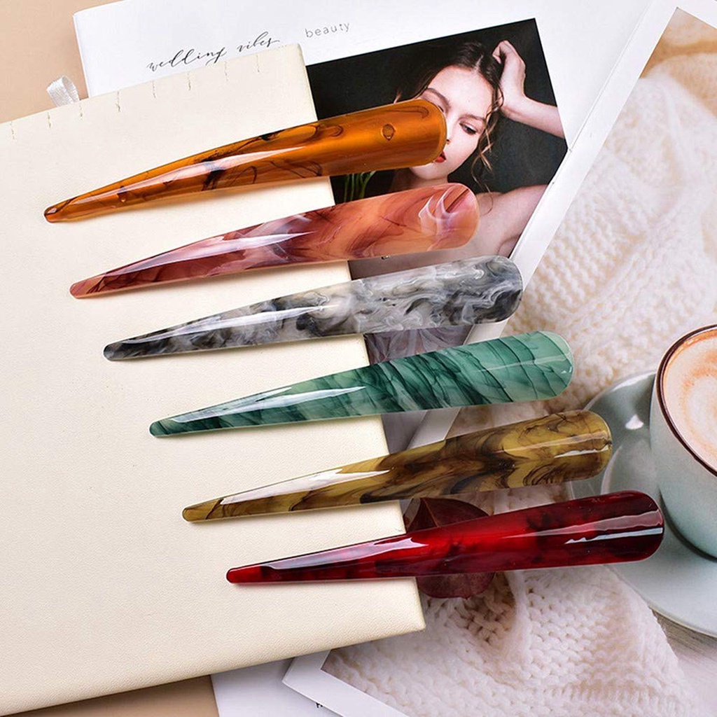 Kẹp Tóc Cá Sấu Lớn Chống Trượt Chuyên Dụng Cho Salon