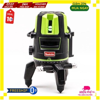 MÁY BẮN CỐT LAZE MAKITA 5 TIA XANH KÈM CHÂN MÁY 1,2M