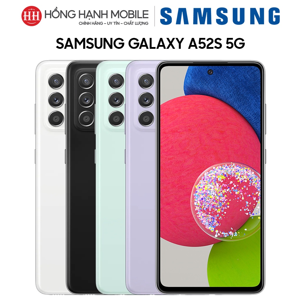 Điện Thoại Samsung A52s 5G 8GB/128GB - Hàng Chính Hãng