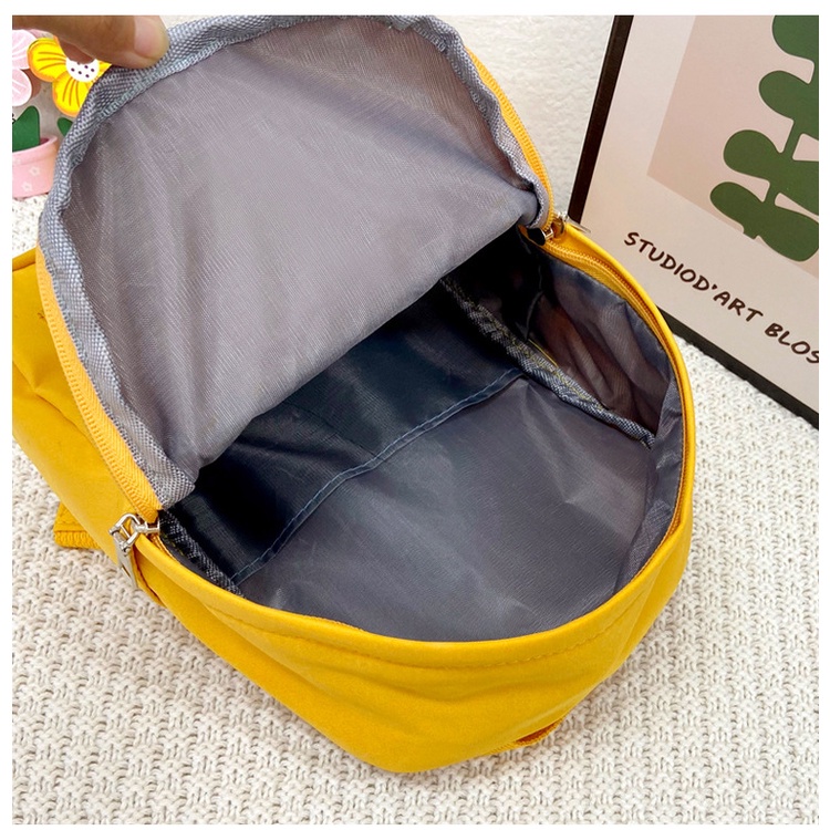 Balo Vải Cho Bé Trai Bé Gái Trẻ Em Đi Học Chơi Mầm Non Tiểu Học Hoạt Hình Thú Đáng Yêu Từ 1-15 Tuổi