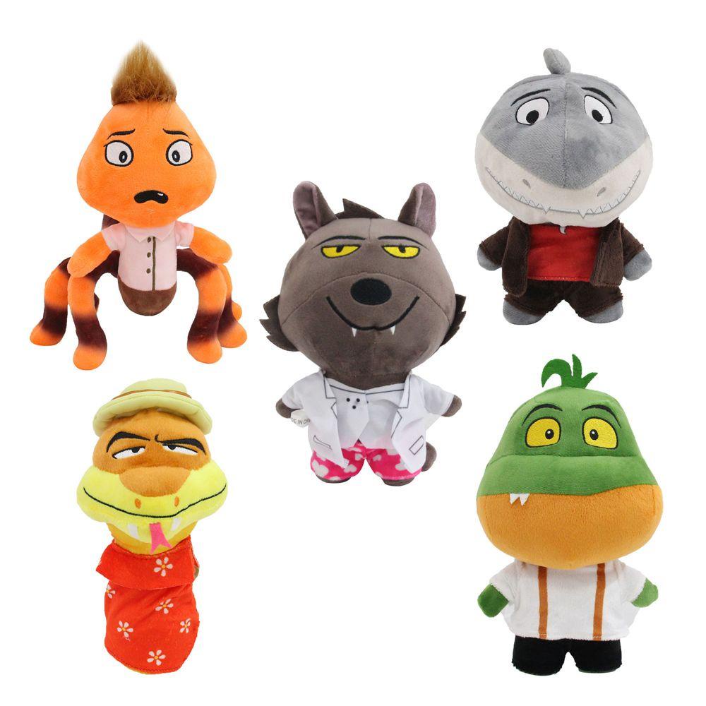 Thú Nhồi Bông Hình Động Vật Hoạt Hình Đáng Yêu Thú Nhồi Bông Hình Nhân Vật Tarantula Accompany