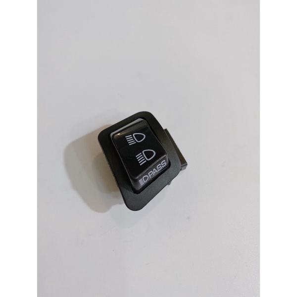 Nút công tắc Passing SH nhấp nháy đèn, đá đèn tặng kèm giắc