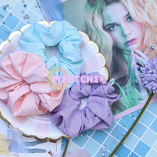 Đồ cột tóc - Scrunchies - MACAROON - 2 SET