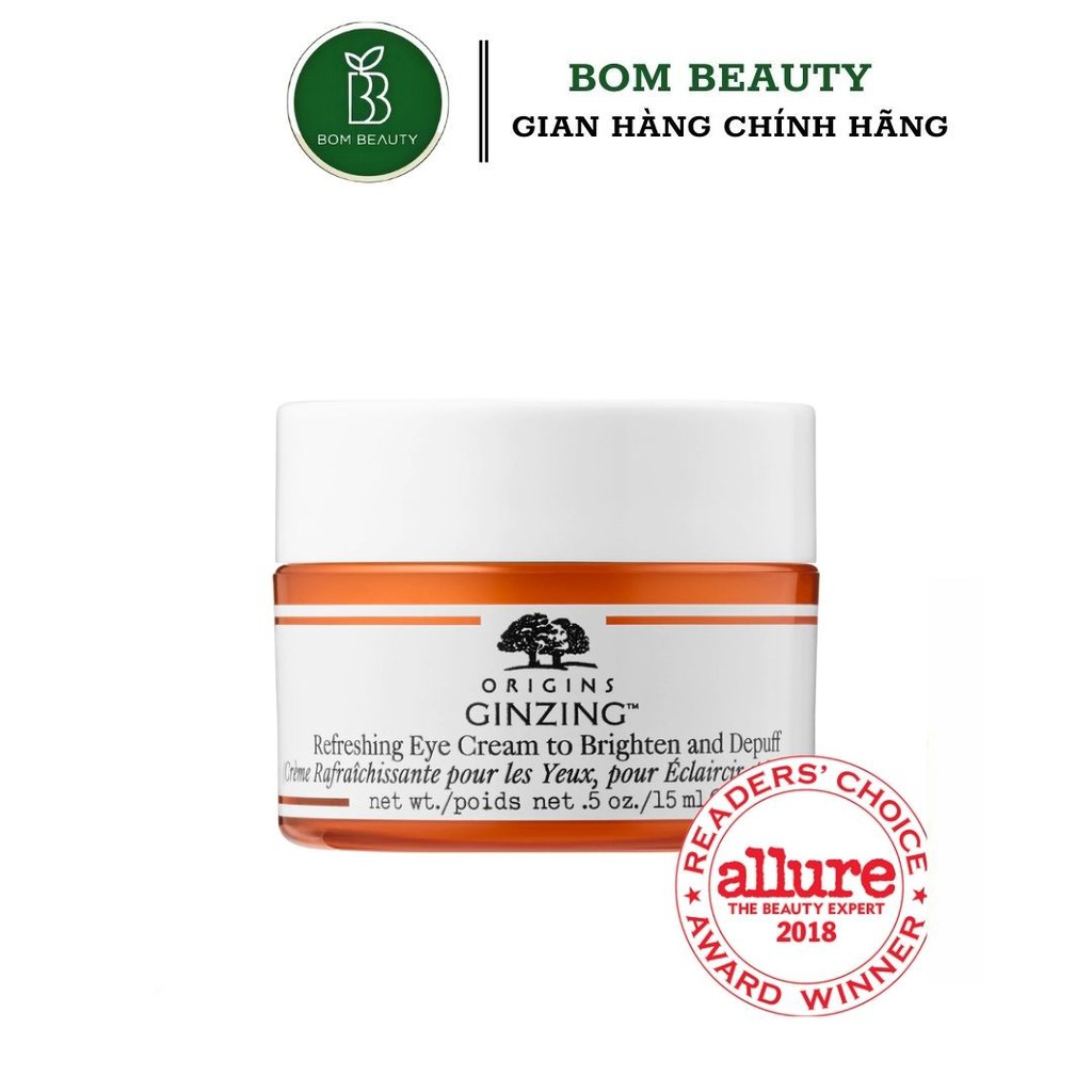 Kem mắt Origins Ginzing 15ml