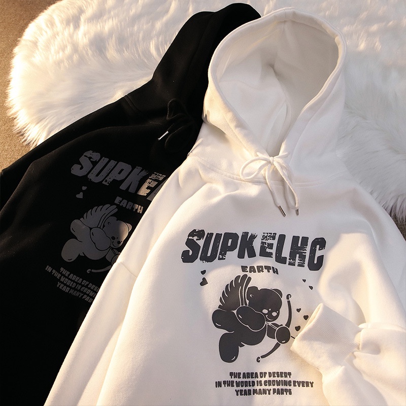 Áo Nỉ Zip Foruyfs PEONYB Nữ [FREESHIP] 🌸 Sweater cao cổ dài tay bồng, thun hoodie form rộng cá tính Ulzzang 🌸 | BigBuy360 - bigbuy360.vn