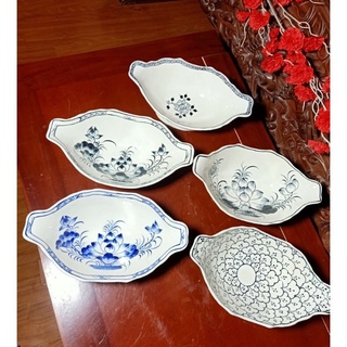 Bát thuyền bát đĩa đựng gà cúng nguyên con gốm sứ bát tràng cao cấp
