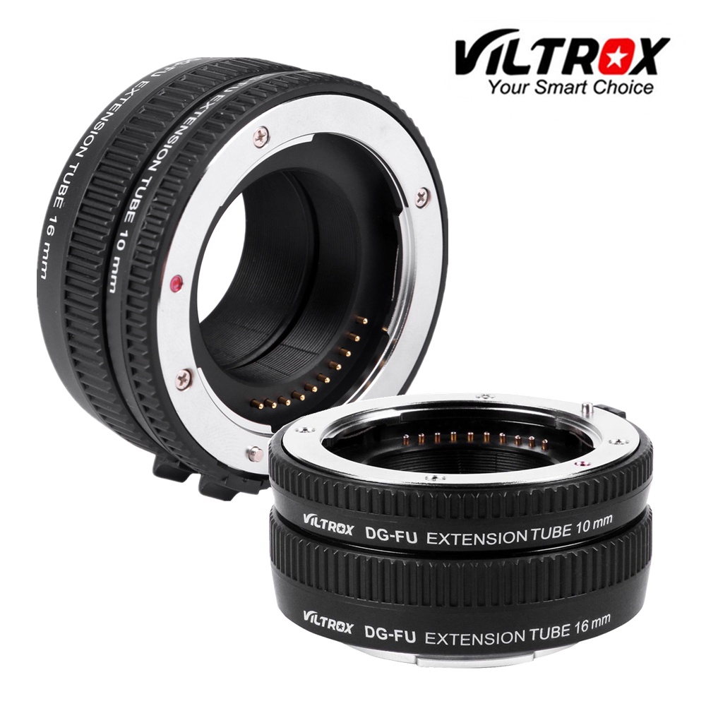 Ngàm Chuyển Đổi Ống Kính Máy Ảnh Tự Động VILTROX DG-FU Cho Fujifilm X X-Pro2 X-T2/T1 X-T20/T10 X-E2S A10
