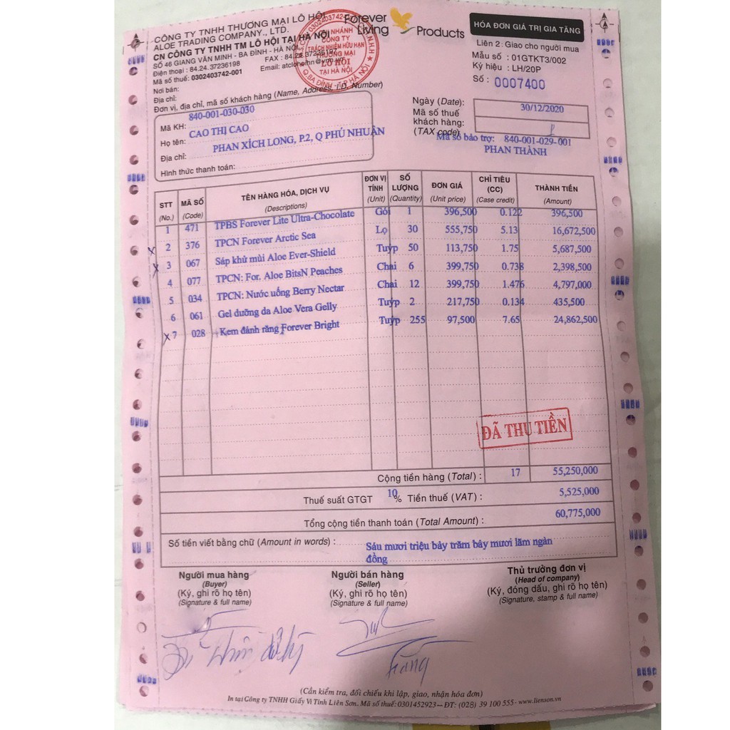 Nước Lô Hội, Nước Ép Quả Đào Forever Aloe Bits N peaches 077FLP Forever