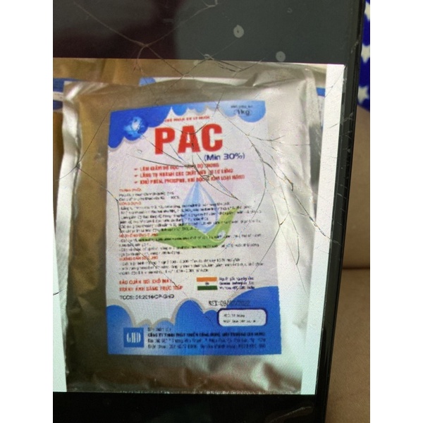 PAC lắng tụ hạ phèn