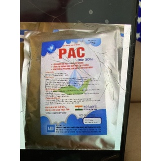 PAC lắng tụ hạ phèn