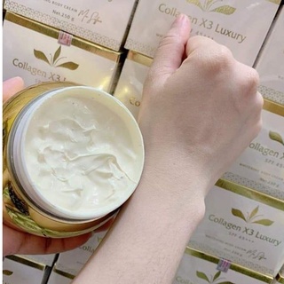 Kem body collagen x3 luxury, kem body x3 đông anh