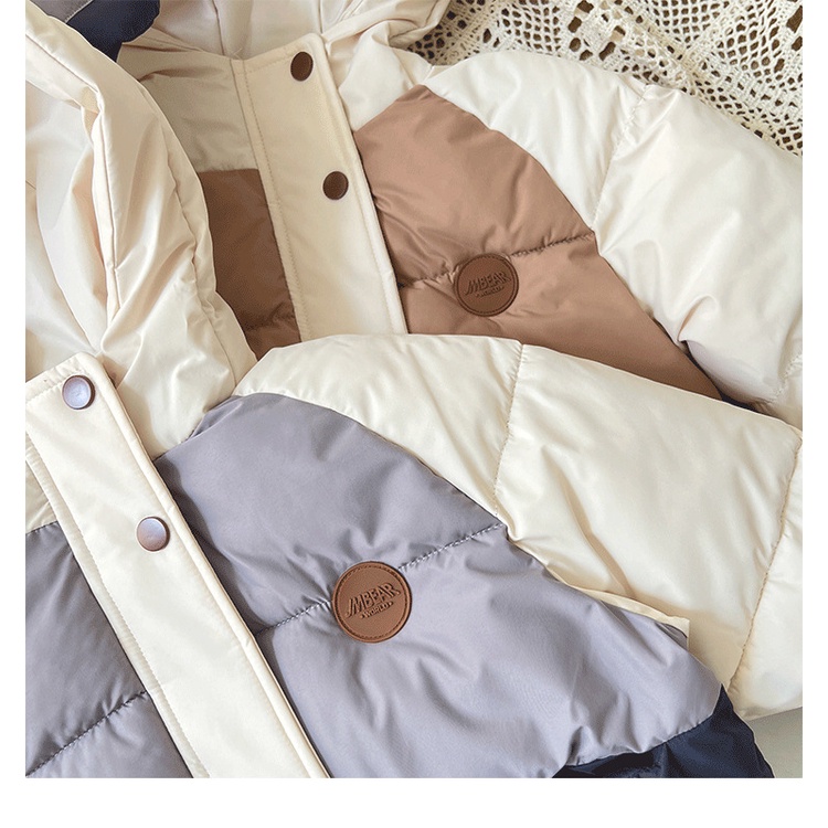 Áo Khoác Phao Cho Bé Trai Bé Gái Phong Cách Hàn Siêu Nhẹ Dày Ấm Shushi_baby